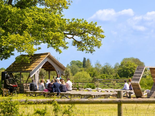 Andy and Rebecca's Wedding in Langport, Somerset 1