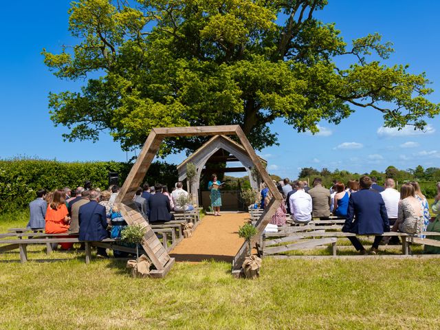 Andy and Rebecca's Wedding in Langport, Somerset 29