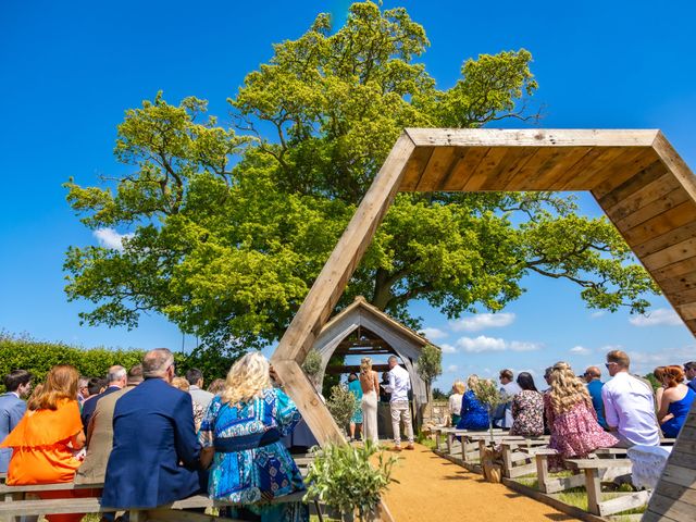Andy and Rebecca's Wedding in Langport, Somerset 2