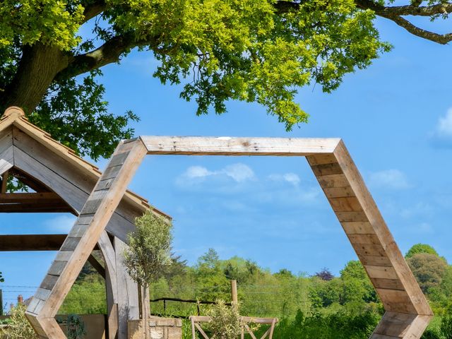 Andy and Rebecca's Wedding in Langport, Somerset 30