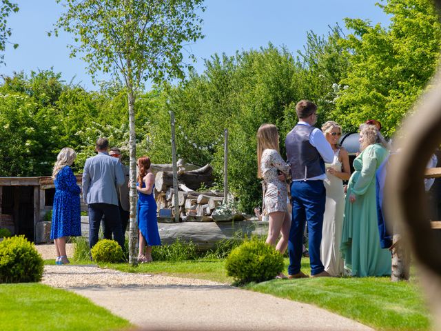 Andy and Rebecca's Wedding in Langport, Somerset 31