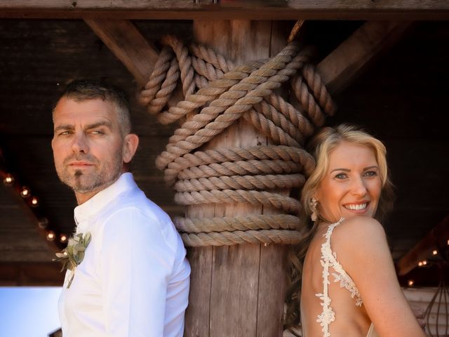 Andy and Rebecca's Wedding in Langport, Somerset 43