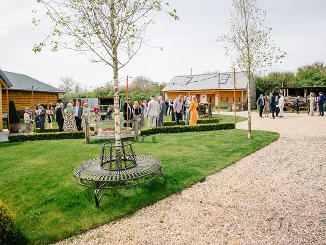 Andy and Rebecca's Wedding in Langport, Somerset 53