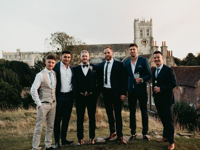 Harriet and Pete&apos;s Wedding in Christchurch, Dorset 19