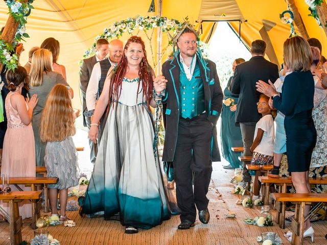 Damian and Kellie&apos;s Wedding in Alveston, Bristol 10
