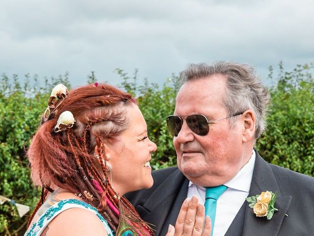Damian and Kellie&apos;s Wedding in Alveston, Bristol 12