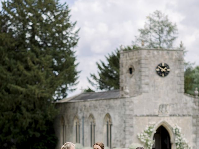 James and Siobhan&apos;s Wedding in Swanmore, Hampshire 1