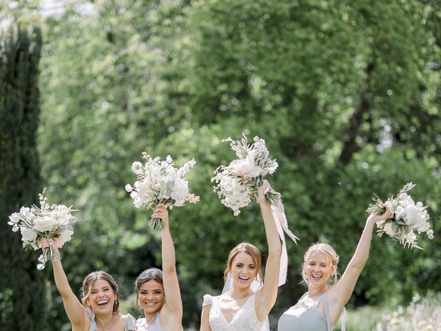 James and Siobhan&apos;s Wedding in Swanmore, Hampshire 14