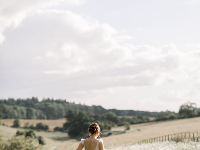 James and Siobhan&apos;s Wedding in Swanmore, Hampshire 27