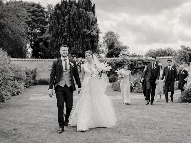James and Siobhan&apos;s Wedding in Swanmore, Hampshire 50