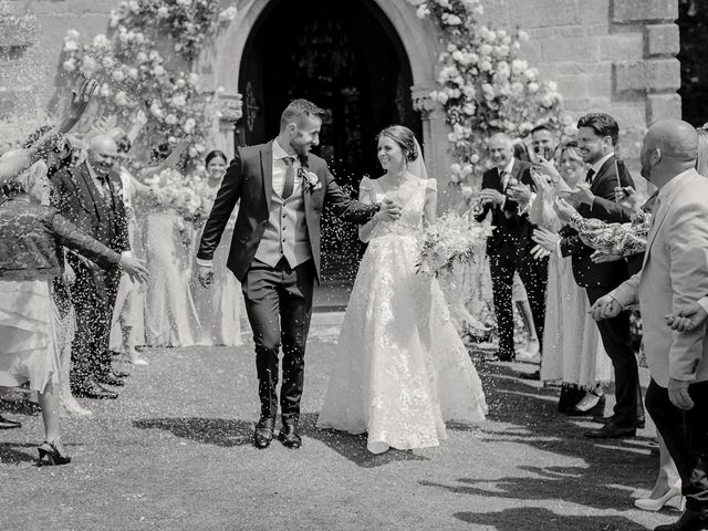 James and Siobhan&apos;s Wedding in Swanmore, Hampshire 53