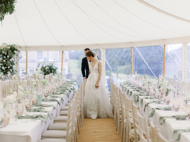 James and Siobhan&apos;s Wedding in Swanmore, Hampshire 64