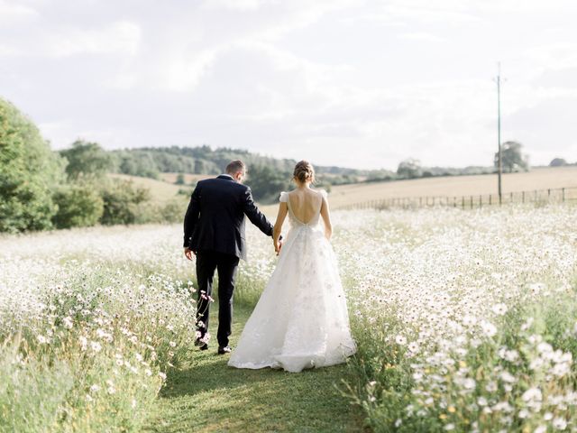 James and Siobhan&apos;s Wedding in Swanmore, Hampshire 68