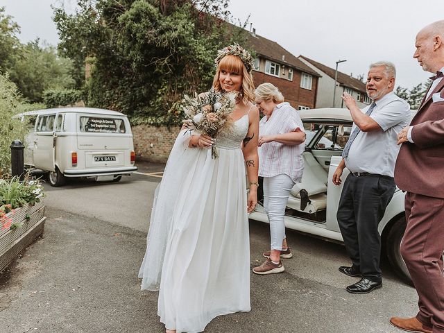 Dan and Kayleigh&apos;s Wedding in Rickmansworth, Hertfordshire 27