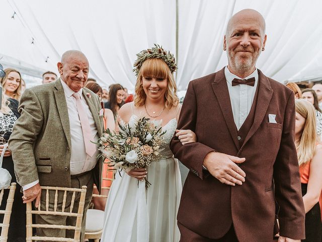 Dan and Kayleigh&apos;s Wedding in Rickmansworth, Hertfordshire 36