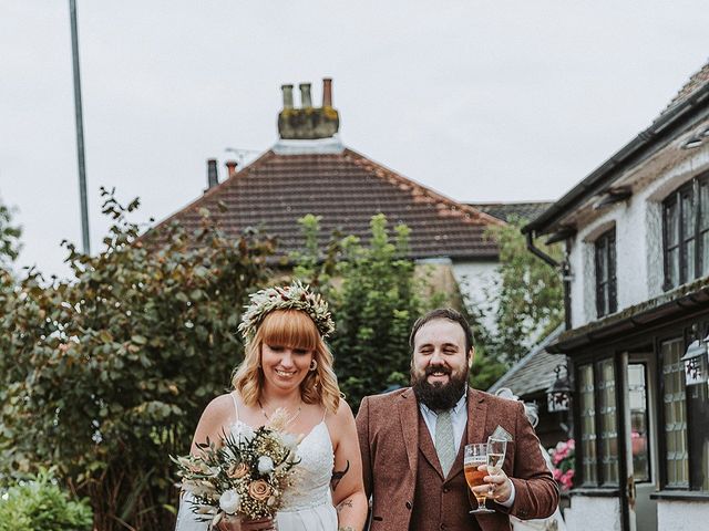 Dan and Kayleigh&apos;s Wedding in Rickmansworth, Hertfordshire 44