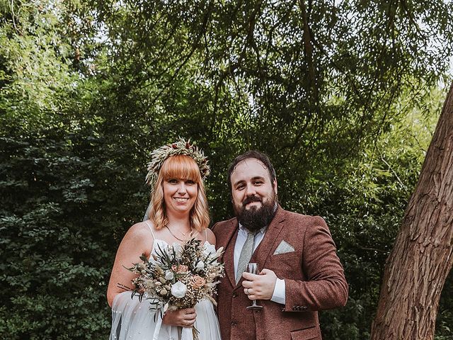Dan and Kayleigh&apos;s Wedding in Rickmansworth, Hertfordshire 51