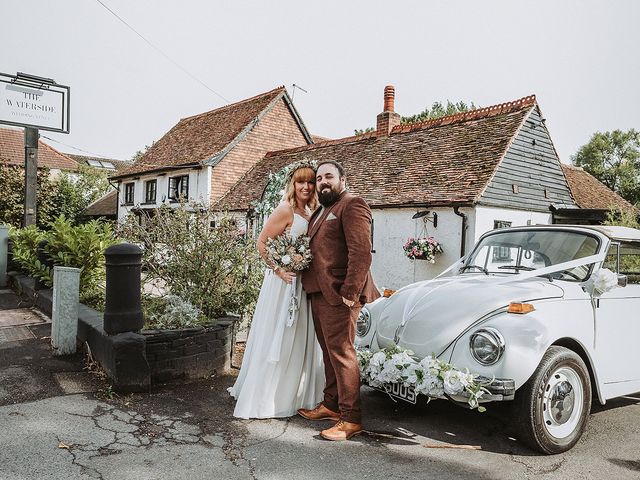 Dan and Kayleigh&apos;s Wedding in Rickmansworth, Hertfordshire 57
