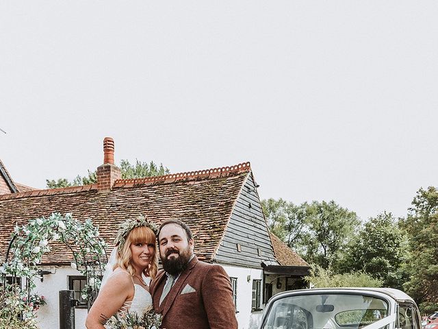 Dan and Kayleigh&apos;s Wedding in Rickmansworth, Hertfordshire 58
