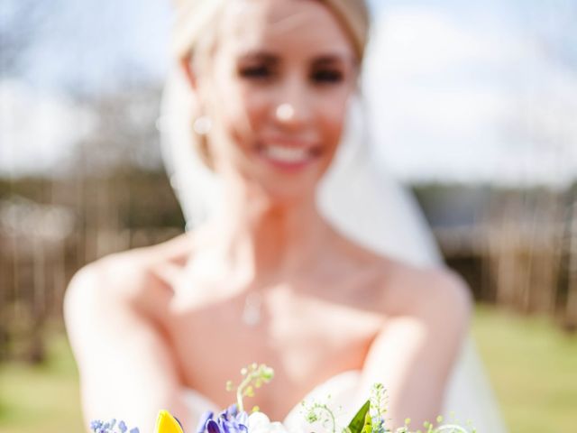 Chris and Natalie&apos;s Wedding in Cornbridge, Northumberland 10