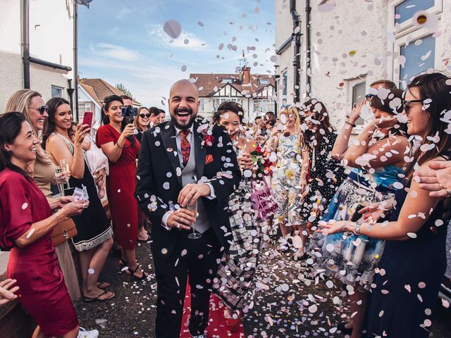 Sophie and Mattia&apos;s Wedding in Brent, North London 2