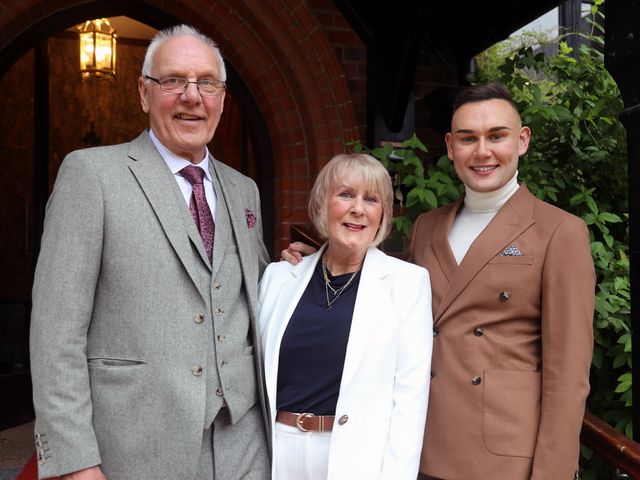 Lee and Harry&apos;s Wedding in Brockenhurst, Hampshire 9