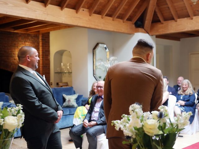 Lee and Harry&apos;s Wedding in Brockenhurst, Hampshire 14