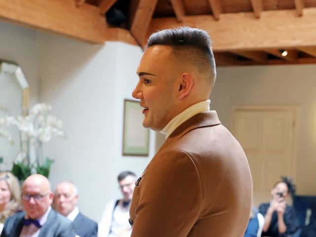 Lee and Harry&apos;s Wedding in Brockenhurst, Hampshire 16