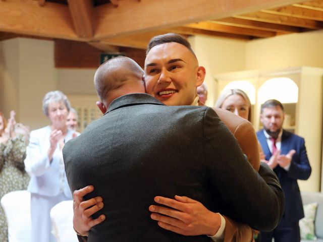 Lee and Harry&apos;s Wedding in Brockenhurst, Hampshire 20