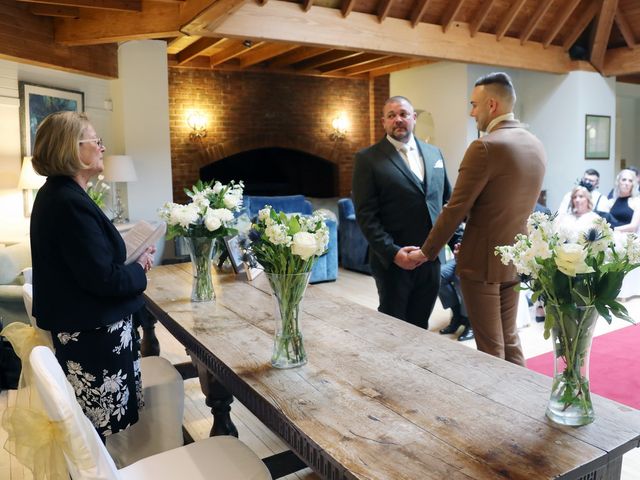 Lee and Harry&apos;s Wedding in Brockenhurst, Hampshire 28