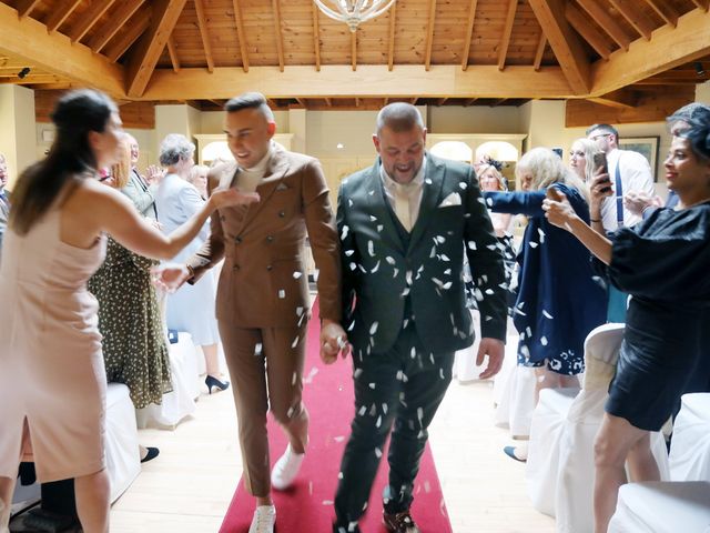 Lee and Harry&apos;s Wedding in Brockenhurst, Hampshire 40