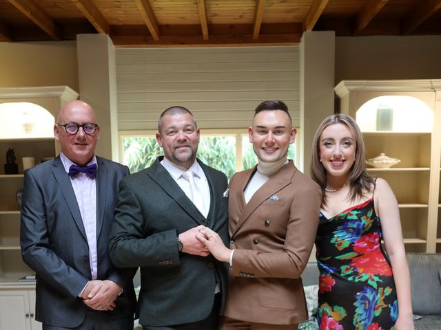 Lee and Harry&apos;s Wedding in Brockenhurst, Hampshire 46