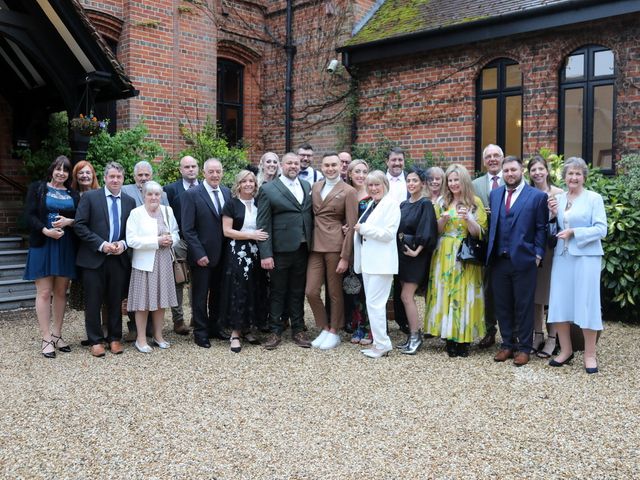 Lee and Harry&apos;s Wedding in Brockenhurst, Hampshire 51