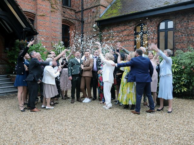 Lee and Harry&apos;s Wedding in Brockenhurst, Hampshire 52