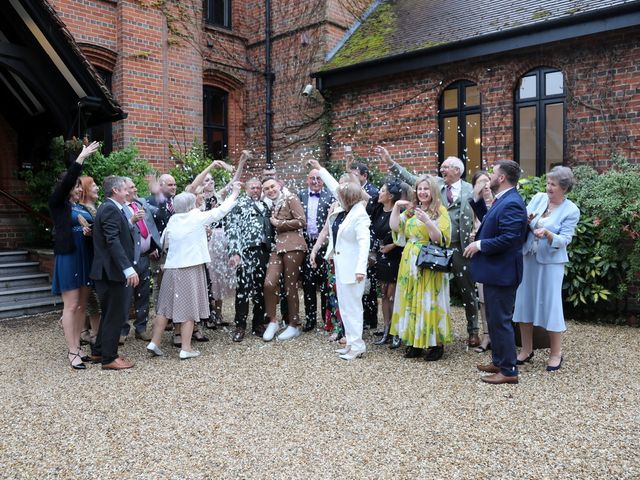 Lee and Harry&apos;s Wedding in Brockenhurst, Hampshire 54