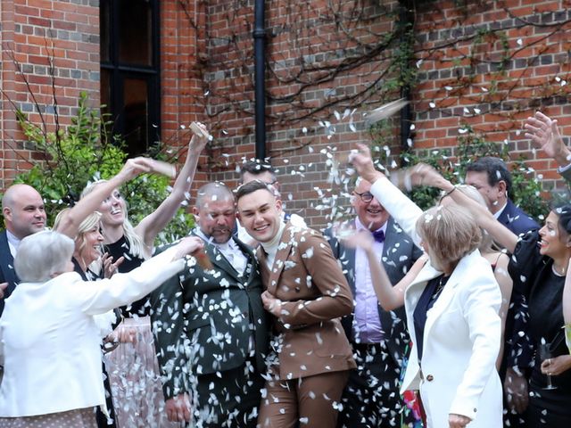 Lee and Harry&apos;s Wedding in Brockenhurst, Hampshire 55