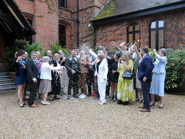 Lee and Harry&apos;s Wedding in Brockenhurst, Hampshire 56