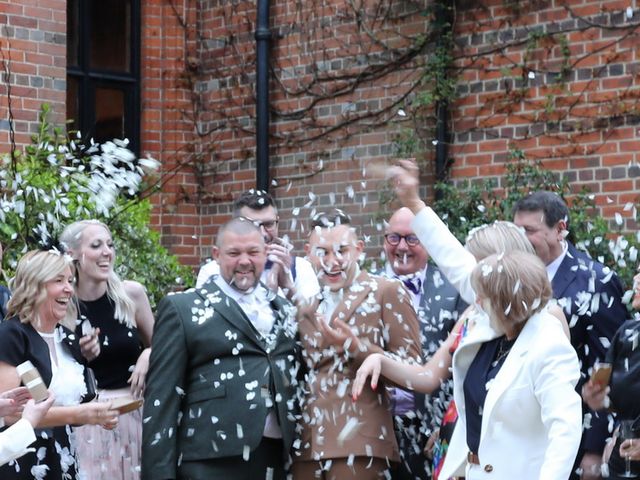 Lee and Harry&apos;s Wedding in Brockenhurst, Hampshire 57