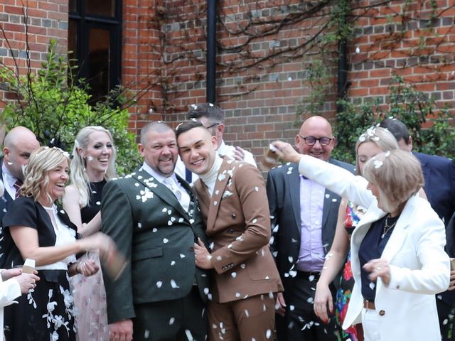 Lee and Harry&apos;s Wedding in Brockenhurst, Hampshire 1