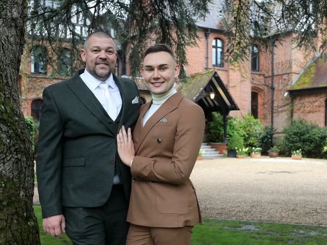 Lee and Harry&apos;s Wedding in Brockenhurst, Hampshire 58