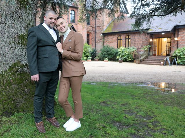 Lee and Harry&apos;s Wedding in Brockenhurst, Hampshire 61