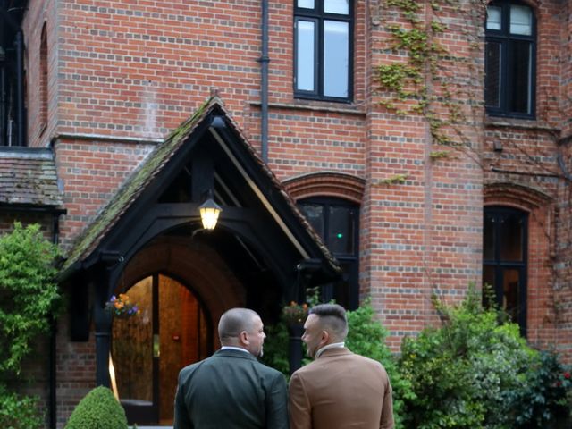 Lee and Harry&apos;s Wedding in Brockenhurst, Hampshire 63