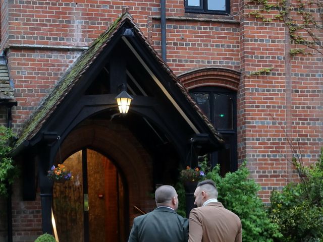 Lee and Harry&apos;s Wedding in Brockenhurst, Hampshire 64