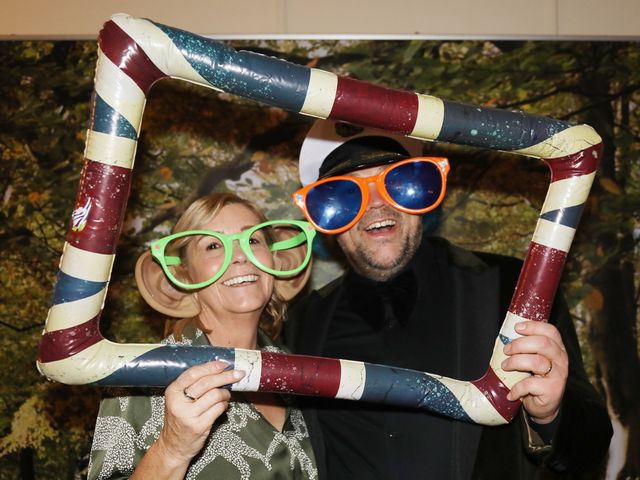 Lee and Harry&apos;s Wedding in Brockenhurst, Hampshire 66