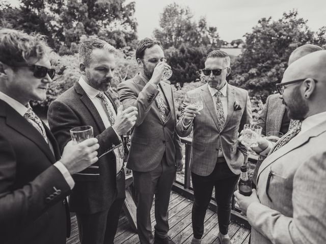 Jake and Katy&apos;s Wedding in Falmouth, Cornwall 12