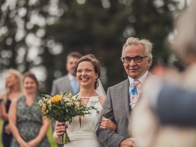 Jake and Katy&apos;s Wedding in Falmouth, Cornwall 26