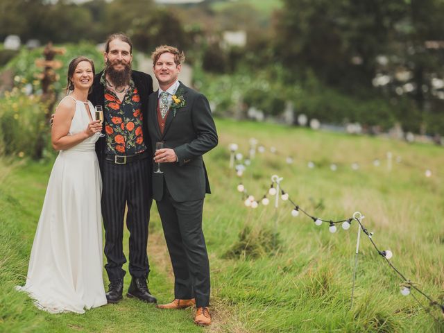 Jake and Katy&apos;s Wedding in Falmouth, Cornwall 38