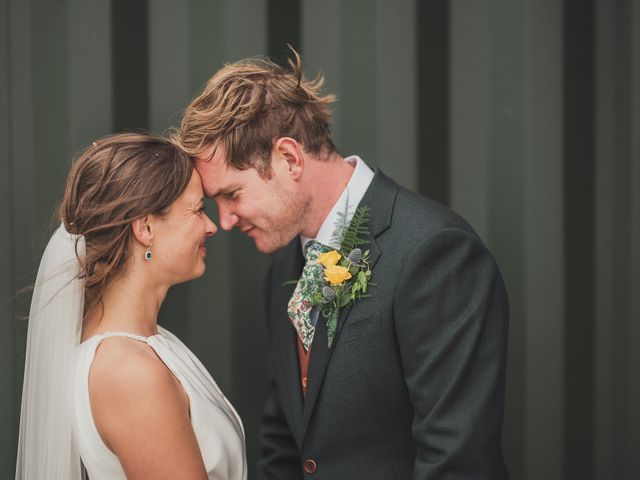 Jake and Katy&apos;s Wedding in Falmouth, Cornwall 1