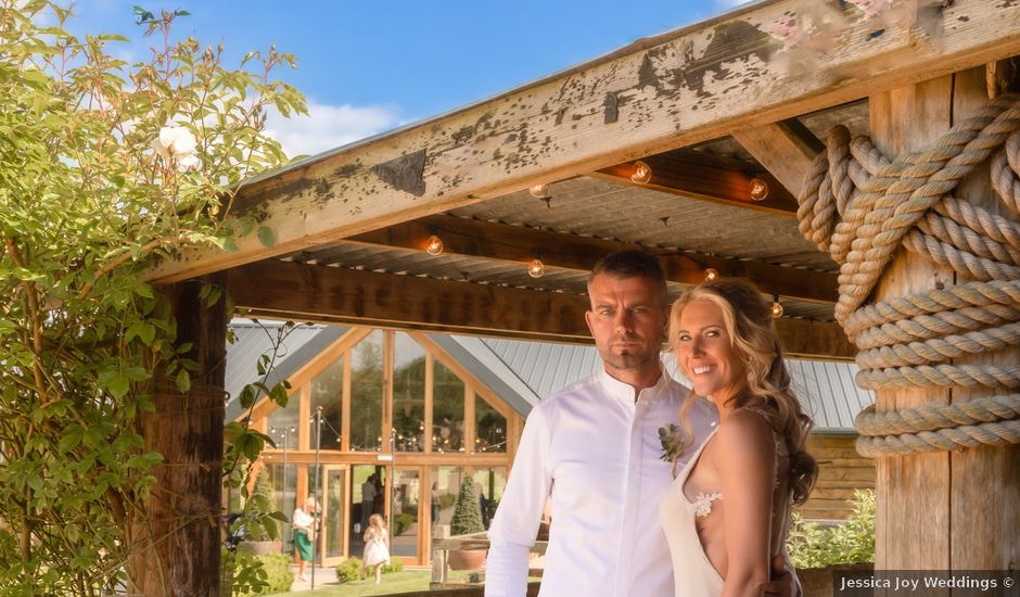 Andy and Rebecca's Wedding in Langport, Somerset