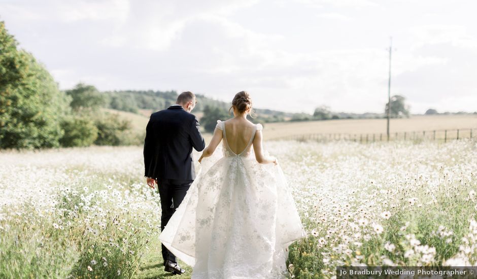 James and Siobhan's Wedding in Swanmore, Hampshire